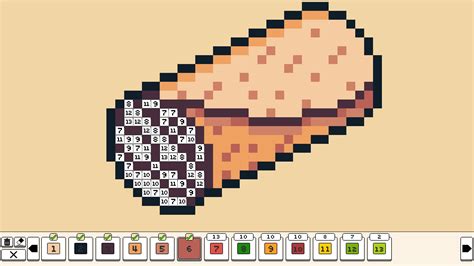 Coloring Pixels Food Pack On Steam
