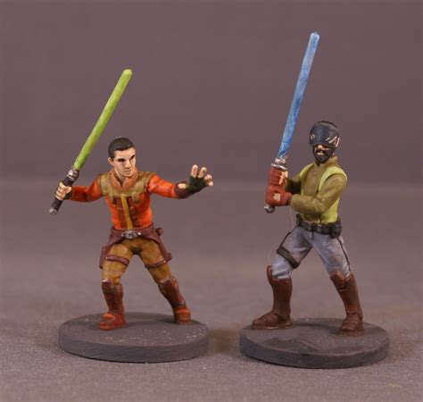 Miniature Mayhem Star Wars Imperial Assault Ezra Bridger And Kanan Jarrus