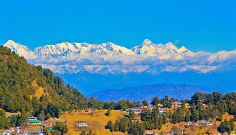 12 Amazing Hill Stations To Visit In Uttarakhand