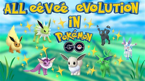 Eevee Evolution Trick In Pokemon Go Youtube