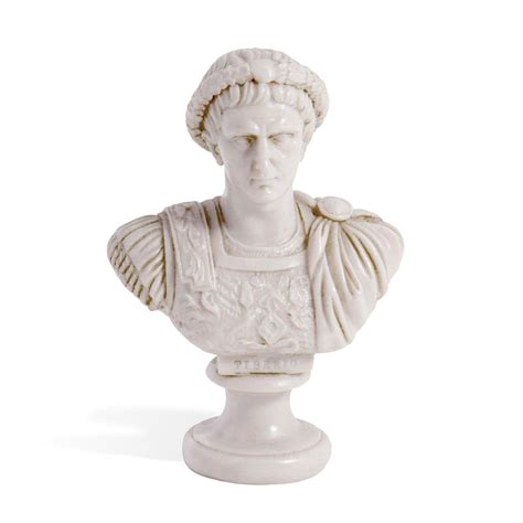 Tiberius Roman Emperor Marble Bust For Sale