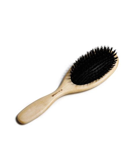 Wild Boar Bristle Hairbrush Antistatic Hair Brush Wild Boar Bristles