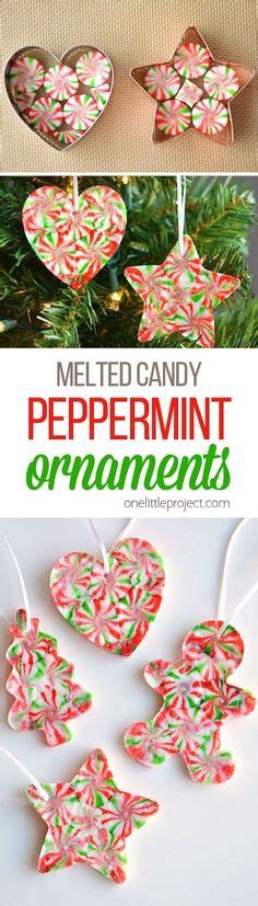 I made several holiday trays by simply melting peppermint candies in a cake pan and once cooled, i had several festive holiday trays. 420 Best Peppermint Christmas Decor ideas | christmas ...