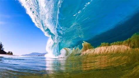 41 Ocean Waves Wallpaper Hd Wallpapersafari