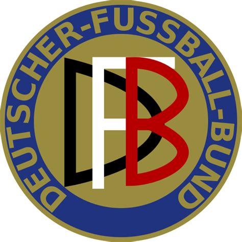The german football association is the successful governing body of football in germany. File:DFB-Logo 1900.svg - Wikimedia Commons