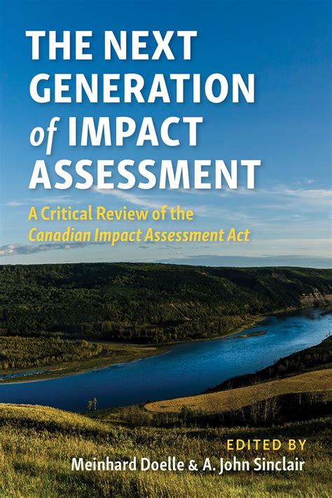 The Next Generation of Impact Assessment - Irwin Law