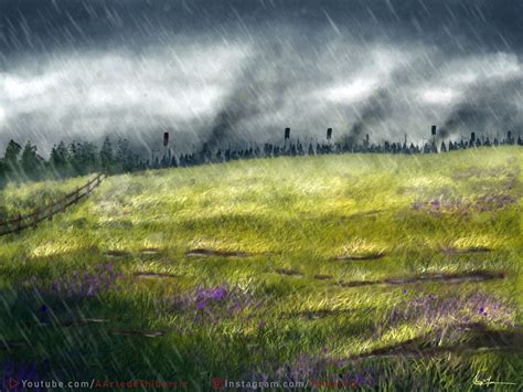 ArtStation - The calm before the storm