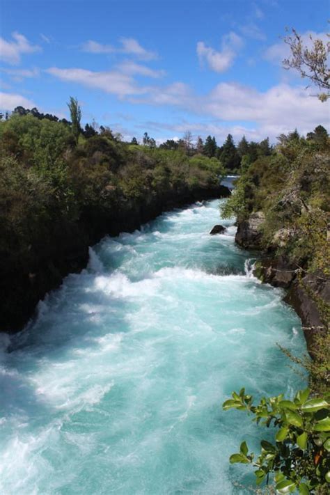 Anduin River Huka Falls New Zealand New Zealand Travel Guide