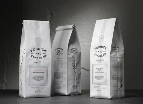 Get inspired by these amazing coffee, coffee bag and coffee bean packaging designs created by professional designers. Kobrick Coffee Packaging - Graphis