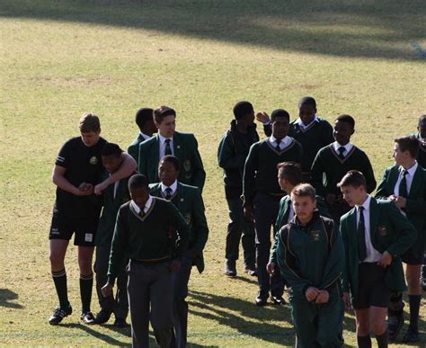 Our U14 Team In Their Hoërskool Piet Retief High School Facebook