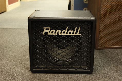 Built like tanks and have top of the line speakers. Randall RD110-D Speaker/cabinet for guitar amplifier | Reverb