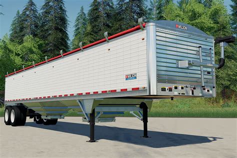 Great Fs19 Mods • Wilson Pacesetter Trailer • Yesmods