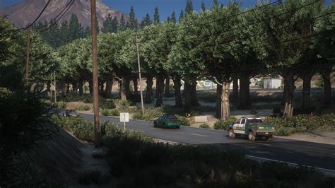 Realistic Scenery Trees And Lights Beta Ymap Fivem Gta5