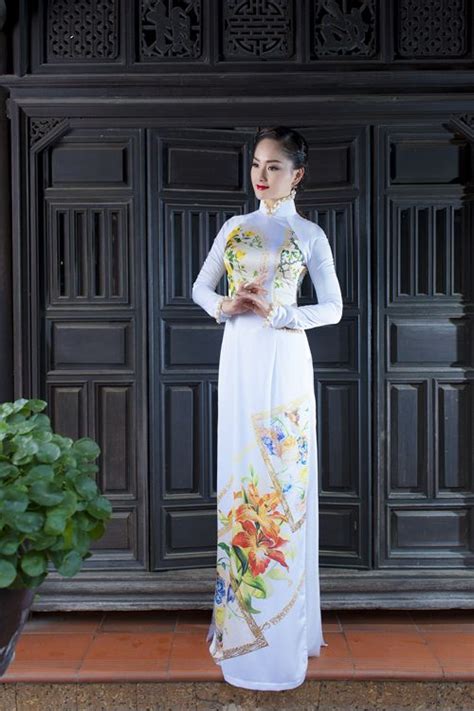 Lua Thai Tuan Uu Dai Dip Ra Mat Bst Moi 2 Áo Dài Váy Phong Cách Thời Trang