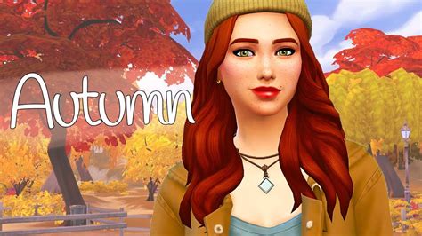 🍁 Autumn Lookbook 🍁🍂 The Sims 4 Cas Youtube