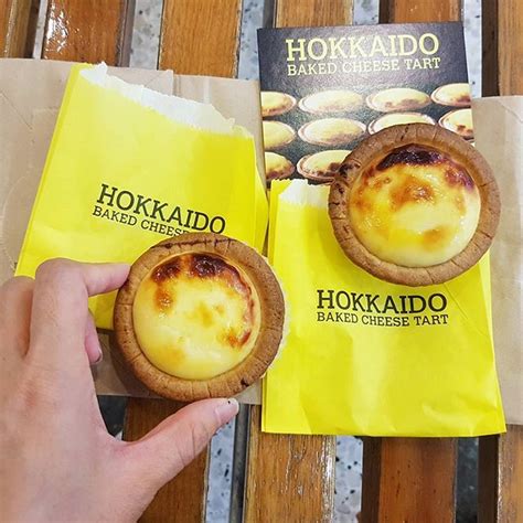 The first hokkaido baked cheese tarts stores were opened in malaysia not a long time ago, only in 2016. Hokkaido Baked Cheese Tart (Jurong Point) - Singapore ...