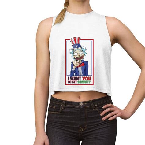 Top Rick And Morty Uncle Rick I Want You To Get Schwifty Shirt Hoodie