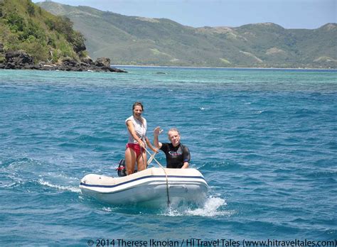 Snorkeling In Fiji Along The Coral Reefs Hi Travel Tales