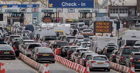 Dover Traffic Today Latest Updates On Travel Disruption After Weekend Delays And If The M20