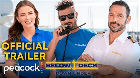Meet The Crew Below Deck Down Under Peacock Youtube