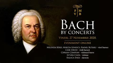 Bach By Concerts Youtube