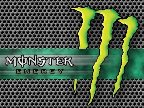Monster Energy Drink Logo Wallpapers Wallpaper Cave
