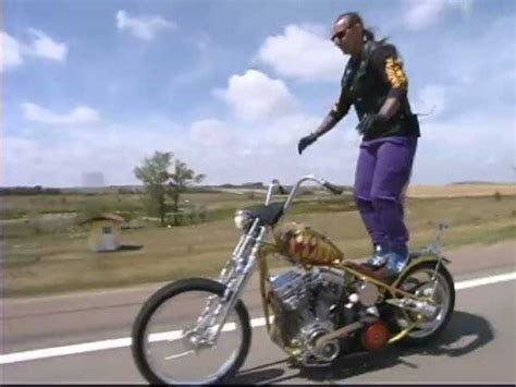 Larry Desmedt Aka Indian Larry Indian Larry Motorcycles Harley Bikes