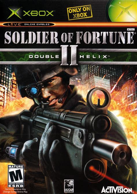 Soldier Of Fortune Ii Double Helix Video Game Box Art Id 55857