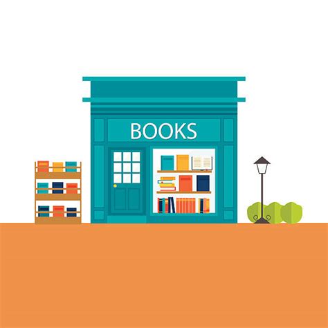 Royalty Free Bookstore Clip Art Vector Images And Illustrations Istock