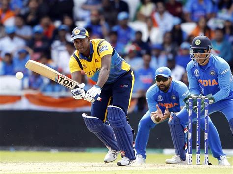 World cup 2019 final, england vs new zealand: ICC World Cup 2019: Sri Lanka score 264 runs against India, loses 7 wickets; Angelo Mathews hits ...