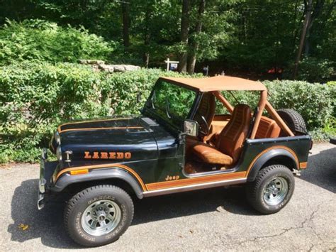 Jeep Cj 7 Laredo For Sale Jeep Cj 1983 For Sale In Stamford