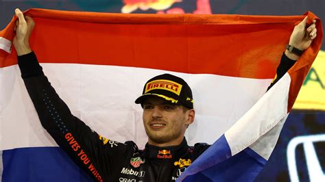 Max Verstappen Wins His First F1 World Championship Beating Hamilton The Australian