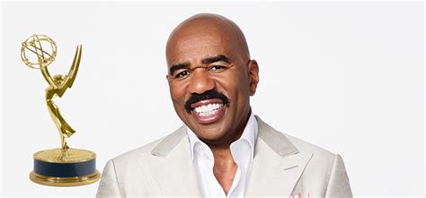 After Winning 2 Emmy Awards Steve Harvey Gives Praise To God Praise Cleveland