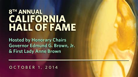 8th Annual Ca Hall Of Fame Induction Ceremony Youtube