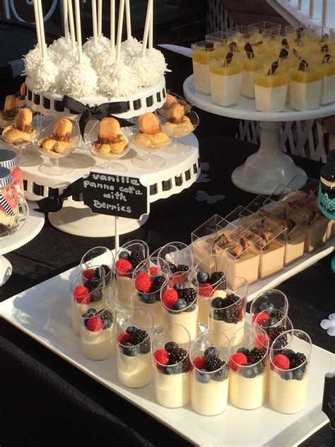 Dessert Table Styled By Sinfully Sweet Minis Catering Desserts Mini