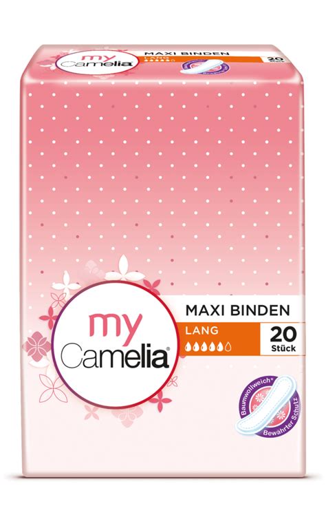 Camelia® Maxi Binden Lang Hebammen Testende