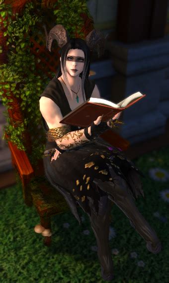 Satyr In The Woods Eorzea Collection