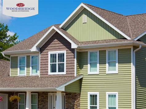 Choosing Appealing Siding And Trim Color Combinations Woodbridge Home
