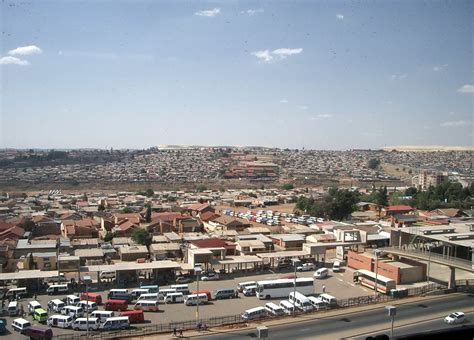 Soweto Township View From Chris Hani Baragwanath Hospital Flickr