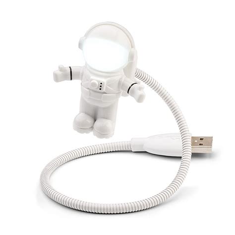 Astronaut Usb Light For Brightening Up Any Desk Space