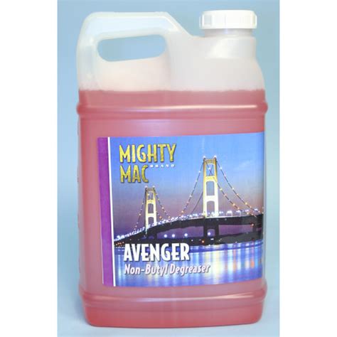 Michco Inc Mighty Mac Avenger Nb Degreaser 25 Gallon