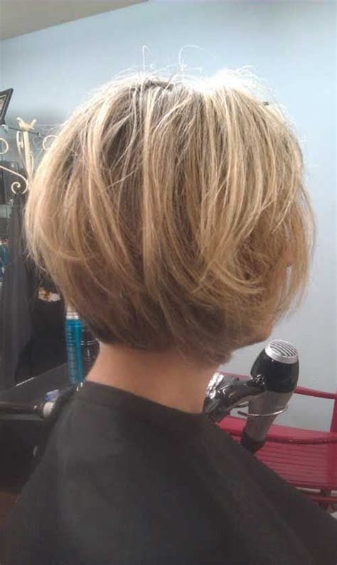 15 Layered Bob Back View Bob Hairstyles 2015 Short Hairstyles For