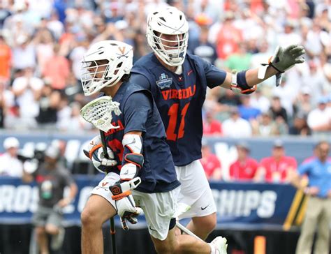 Uva Mens Lacrosse Cavaliers Look For 6th National Title In Showdown