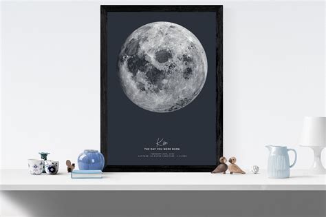 Custom Moon Phase Print By Seventyeightdesign On Etsy Etsy