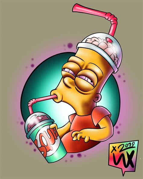 Bart Simpson Tattoo Design Fondos De Los Simpsons Imagenes De Bart