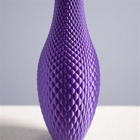 bubble flower vase stl file 3d printer model for vase mode 3d printing etsy