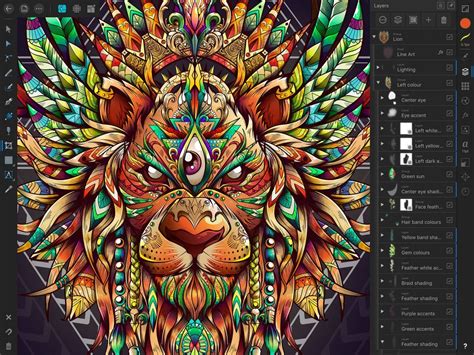 Pin De Zanna O En Illustration Inspiration Affinity Designer Diseño