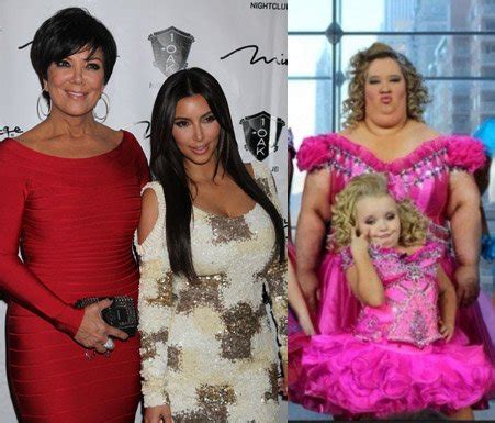 Kris Jenner Apparently Hates Honey Boo Boo And Her Mother