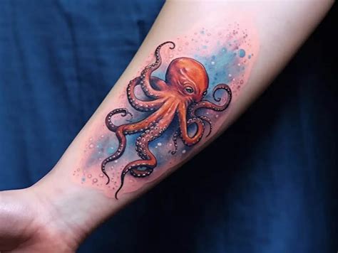 Top Beautiful Octopus Tattoos Design Ideas
