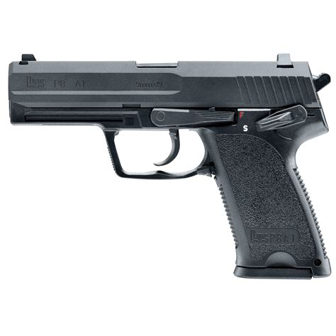 Purchase The Heckler And Koch Airsoft Pistol P8 A1 10 J Gbb Black